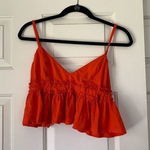 Urban Outfitters cropped tank top.